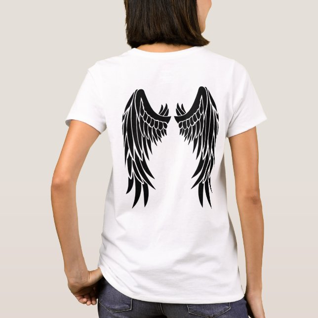 Engel wings T - Shirt (Rückseite)