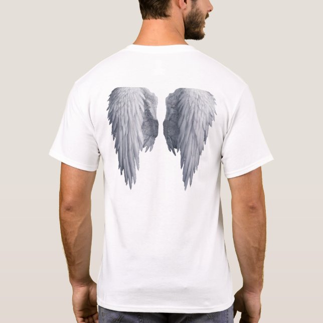 Engel wings T-Shirt (Rückseite)
