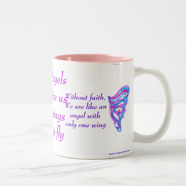 Engel wings Tasse (Rechts)