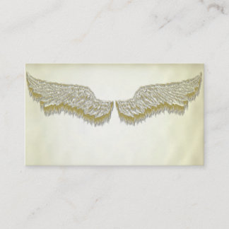 Engel wings visitenkarte