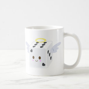 Engel Würfel & Teufel Würfel Tasse