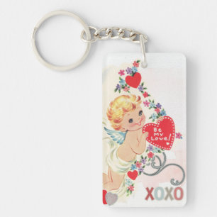 Engel xoxo Rotherz Schlüsselanhänger