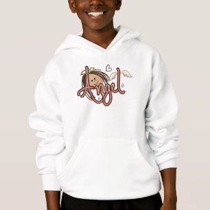 "Engel" ziehen über die Kapuze Hoodie
