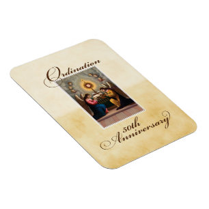Engel zum 50. Jahrestag der Ordination in Altar Magnet