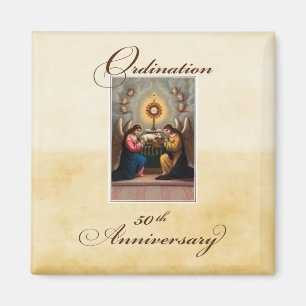 Engel zum 50. Jahrestag der Ordination in Altar Magnet