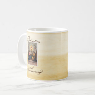 Engel zum 50. Jahrestag der Ordination in Altar Tasse