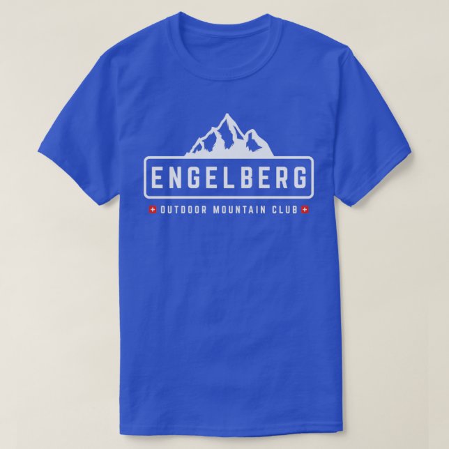 Engelberg Outdoor T-Shirt (Design vorne)