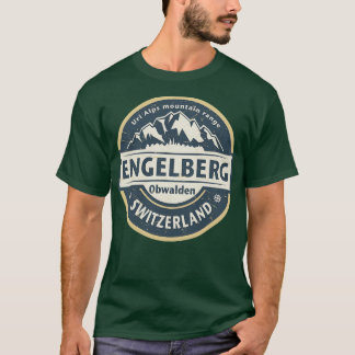 Engelberg Schweiz T-Shirt