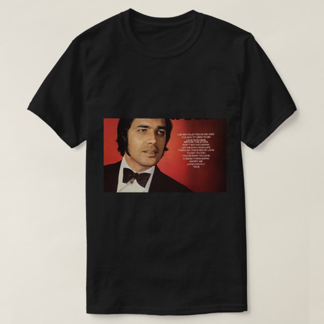 Engelbert Humperdinck engelbert Classic Tasse T-Shirt (Design vorne)