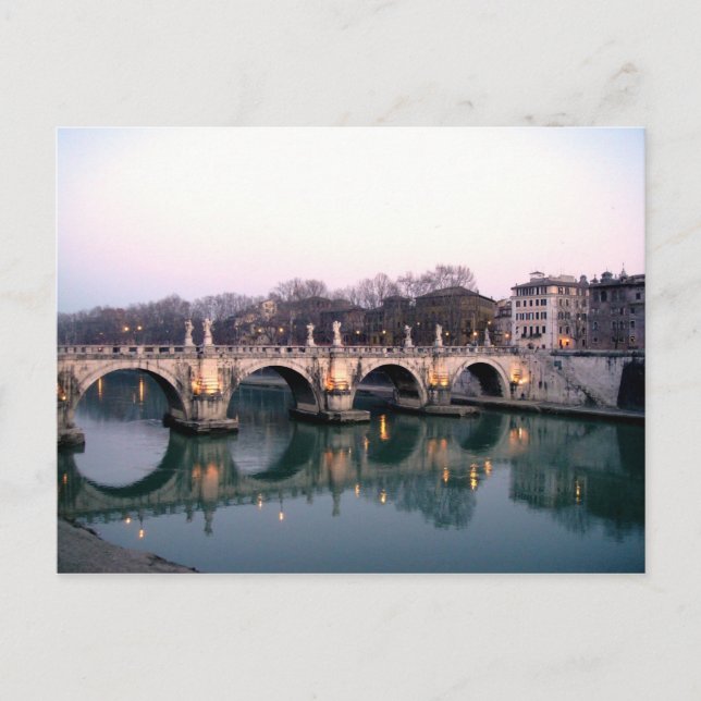 Engelbrücke Postkarte (Vorderseite)