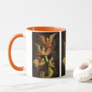 Engelchor von Simon Marmion, Kunst der Renaissance Tasse