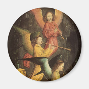 Engelchor von Simon Marmion, Renaissance-Kunst Magnet