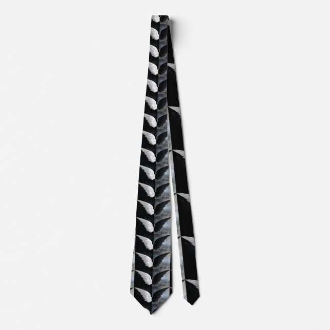 EngelDämonDesign Krawatte (Vorderseite)