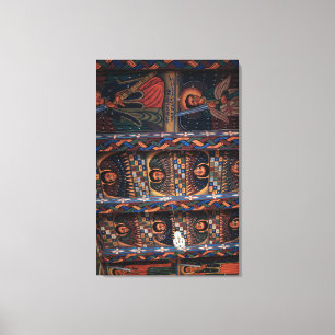 Engeldecke, Kloster Abba Pantaleon Leinwanddruck