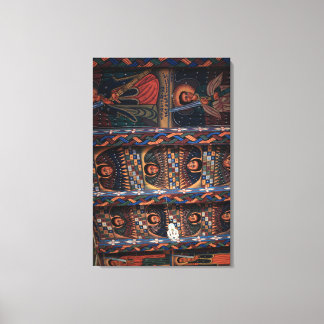 Engeldecke, Kloster Abba Pantaleon Leinwanddruck