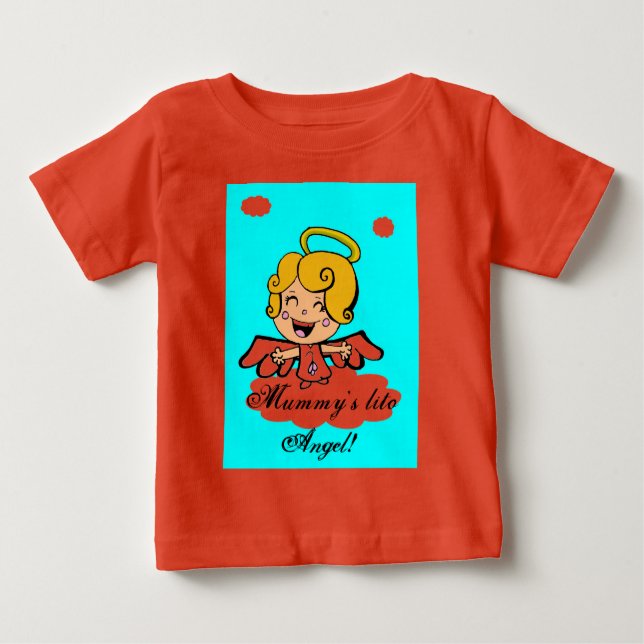 Engelfliege, Mummy's Lito Angel! Baby T-shirt (Vorderseite)