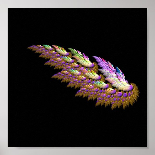 Engelflügel Poster (Vorne)