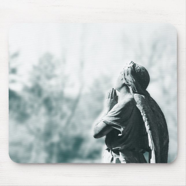 Engelgebet Mousepad (Vorne)