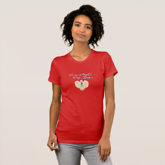 Engelglaube-Kollektion T-Shirt