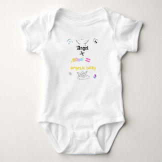 Engelhaftes Baby Strampler