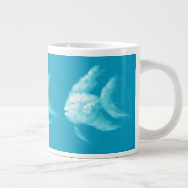 Engelhai Jumbo-Tasse (Rechts)