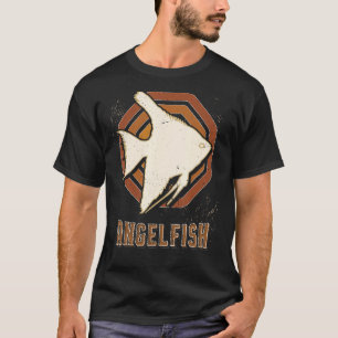 Engelhai Vintage Retro Klassisch Tierliebe T-Shirt