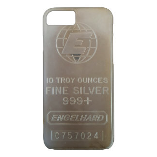 Engelhard silberne Bar Iphone Abdeckung iPhone 8/7 Hülle