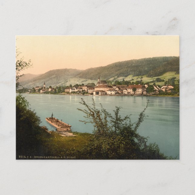 Engelhartszell Postkarte (Vorderseite)