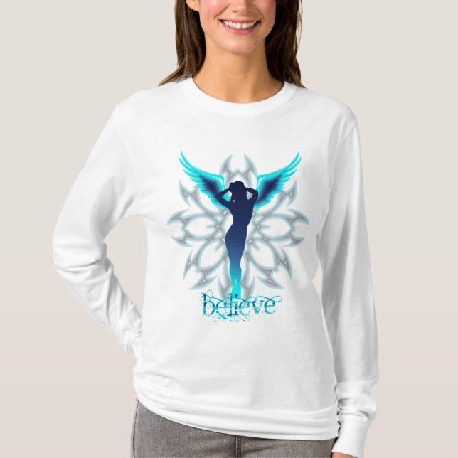 EngelHoodie T-Shirt (Vorderseite)