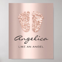 Engelica Name Bedeutung New Baby Feet Rose Geschen