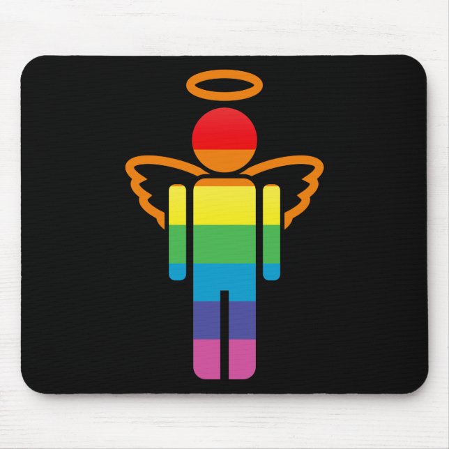Engelikon. Mousepad (Vorne)