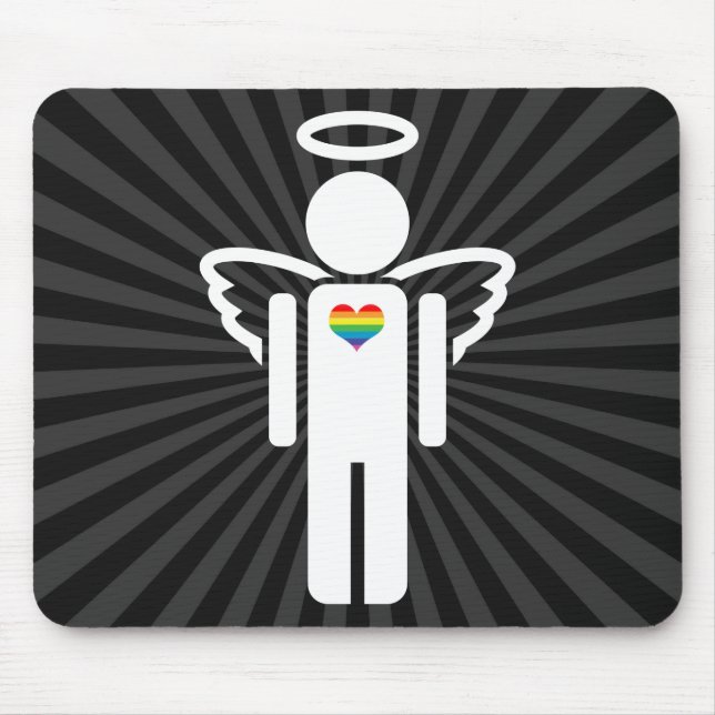 Engelikon. Mousepad (Vorne)