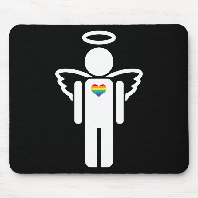 Engelikon. Mousepad (Vorne)