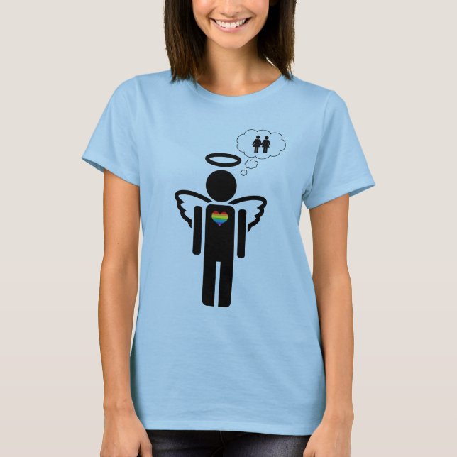 Engelikon T-Shirt (Vorderseite)