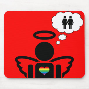 Engelikon. Träume lesbisch. Mousepad