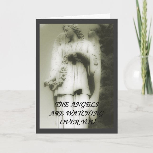 Engelkarte Karte (Vorderseite)