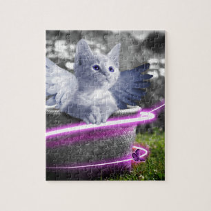 Engelkatze Puzzle
