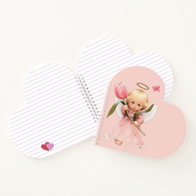 Engelkind Notizbuch (Innenseite)