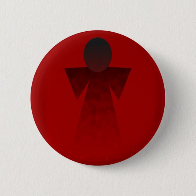 Engelknopf Button (Vorderseite)