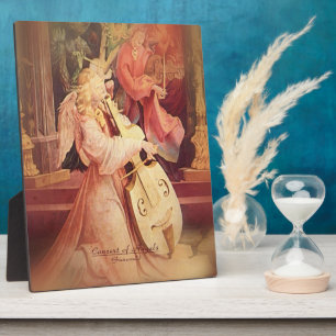 Engelkonzert Fotoplatte