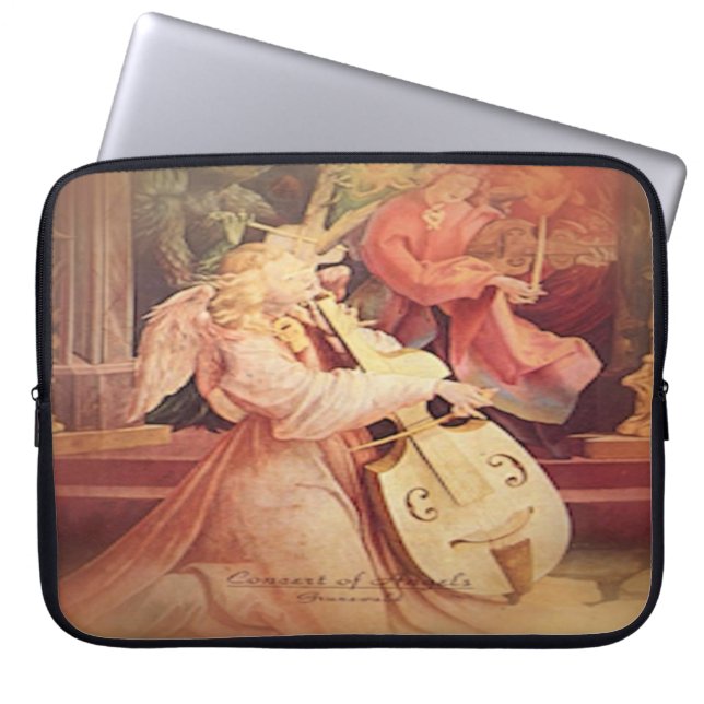 Engelkonzert Laptopschutzhülle (Vorderseite)
