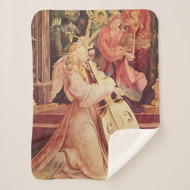 Engelkonzert Sherpadecke (Vorderseite)