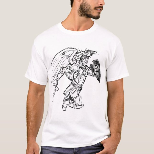 Engelkrieger T-Shirt (Vorderseite)