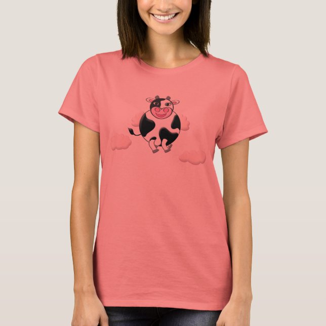 Engelkuh T-Shirt (Vorderseite)