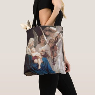 Engellied (1881) von Bouguereau