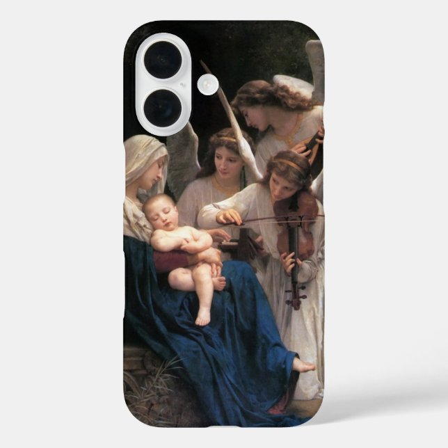Engellied (1881) von Bouguereau Case-Mate iPhone Hülle (Rückseite)