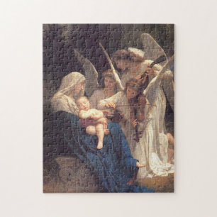 Engellied von William Bouguereau Puzzle