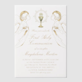 Engelpfeife Erste Heilige Kommunion