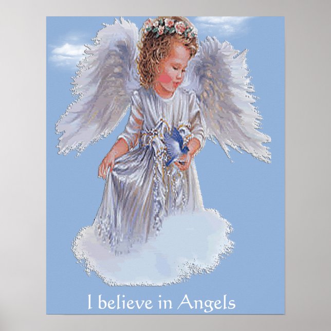 Engelposter Poster (Vorne)