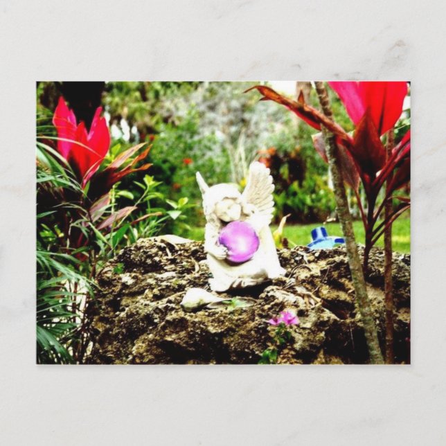 Engelpostkarte Postkarte (Vorderseite)